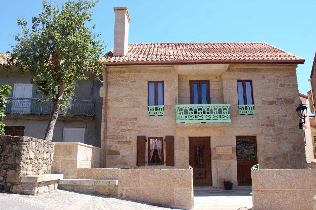 Ézaro Casa De Miranda旅馆 外观 照片