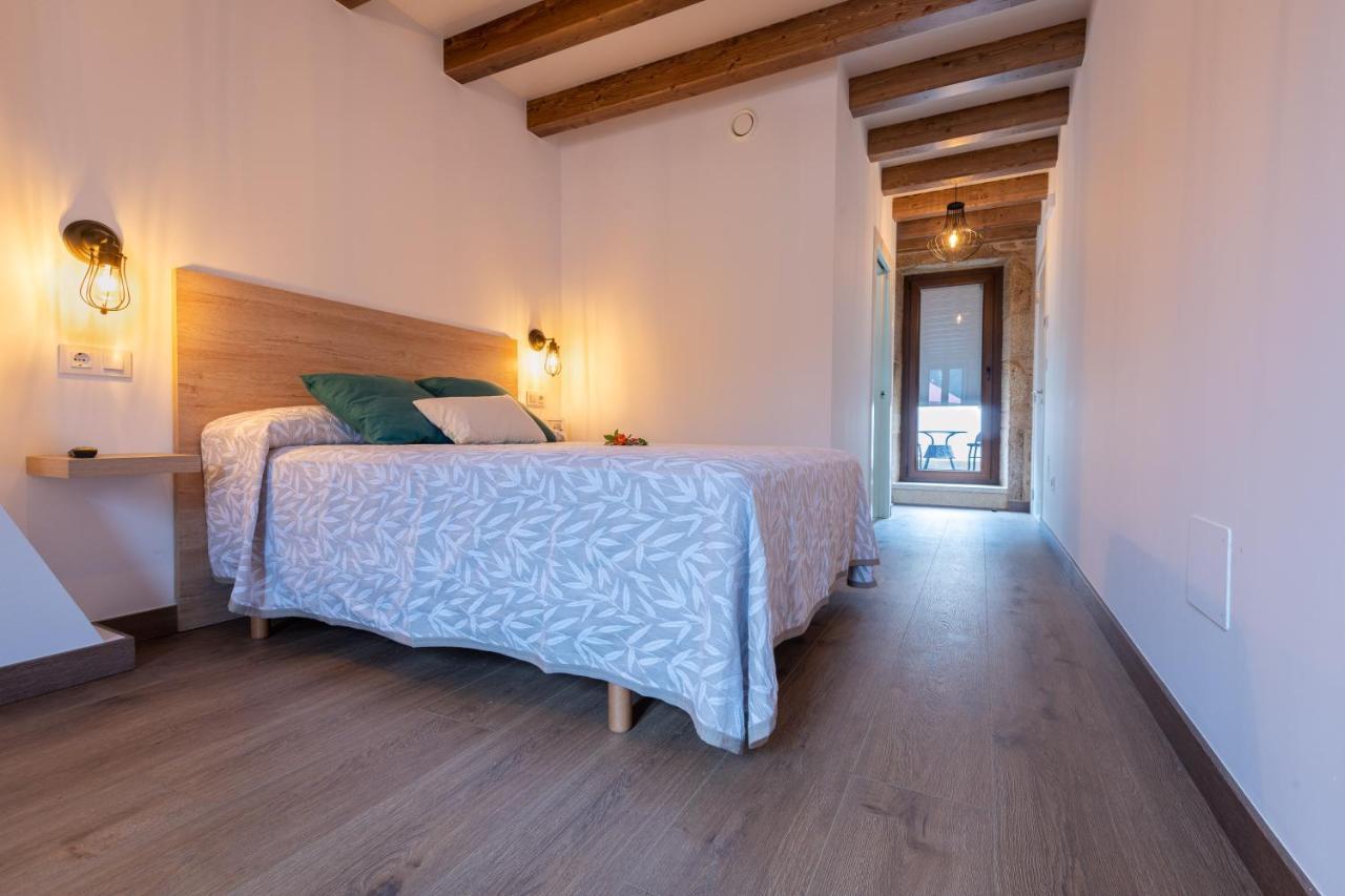 Ézaro Casa De Miranda旅馆 外观 照片