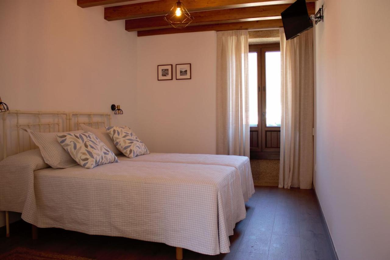 Ézaro Casa De Miranda旅馆 外观 照片