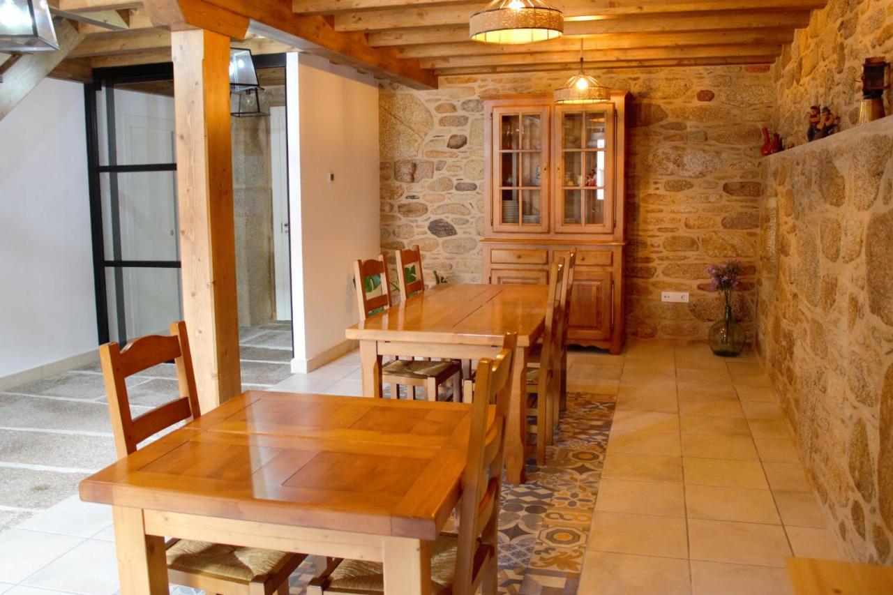 Ézaro Casa De Miranda旅馆 外观 照片