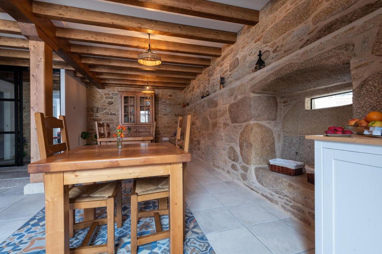 Ézaro Casa De Miranda旅馆 外观 照片